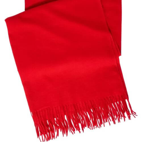 Street One Burning Red Scarf