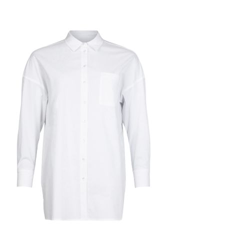 Sunday White Layering Shirt