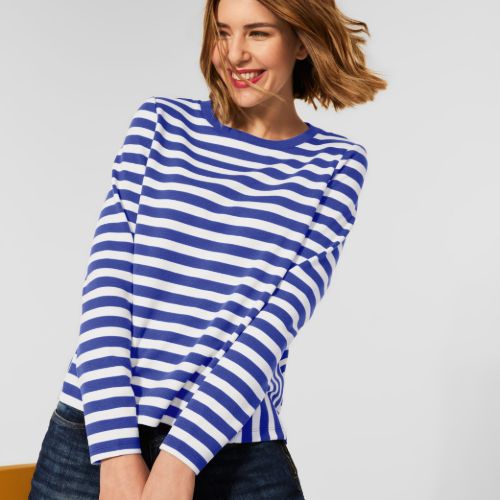 Street One Striped Top