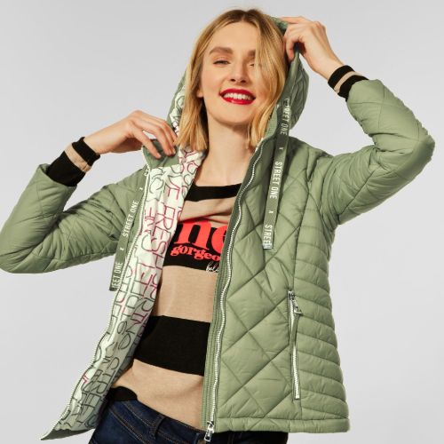 Street One Lightweight Quilted Jacket