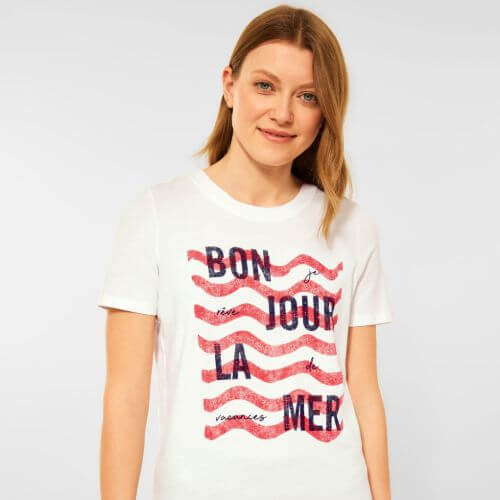 Cecil Bonjour La Mer T-shirt