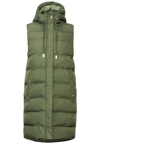 Street One quilted gilet - Magees Fashion Shop