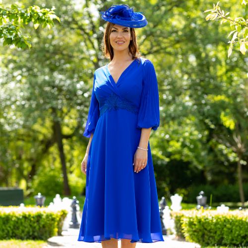 Lizabella Royal Blue Dress