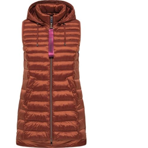 Barbara Lebek Thermore Gilet With Hood