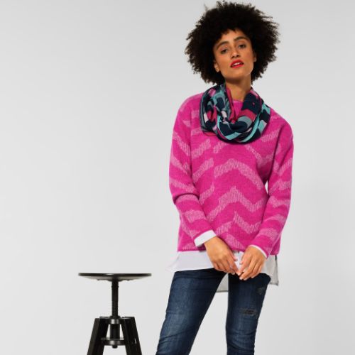 Street One Cosy Dessin Sweater