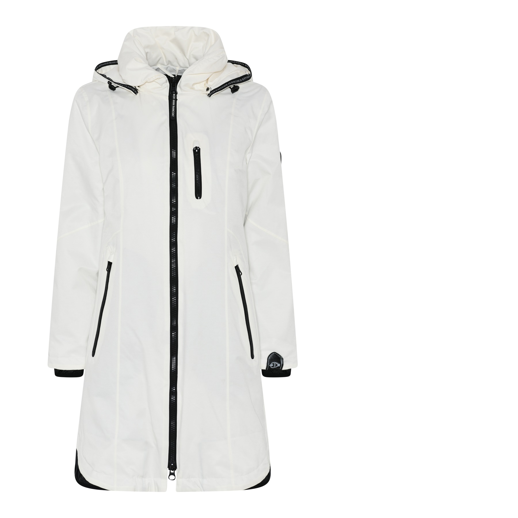 Normann Off-white Rain Jacket