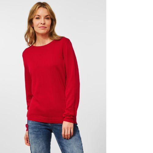 Cecil Red Sweater
