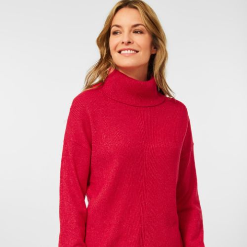 Cecil Red Sweater