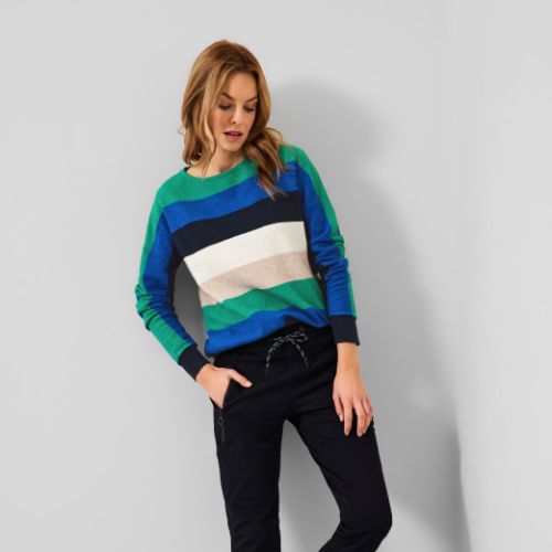 Cecil Striped Sweater