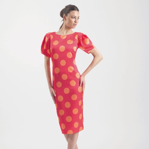Moncho Heredia Spot Print Dress