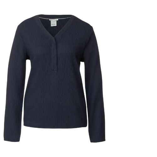 StreetOne navy Fashion - Magees structured top Shop