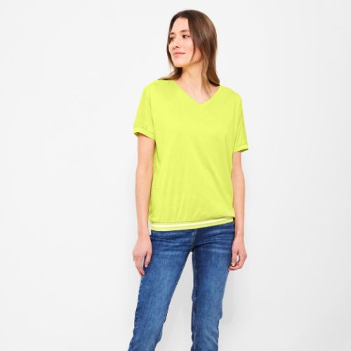 Cecil Limelight Yellow Top