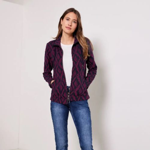 Cecil Two-tone Jacket
