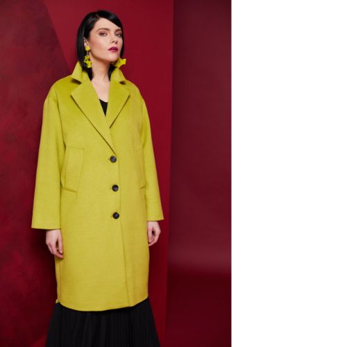Kate Cooper Coat With Pocket Flap