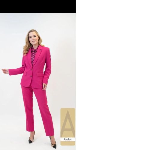 Avalon Magenta Penny Trousers