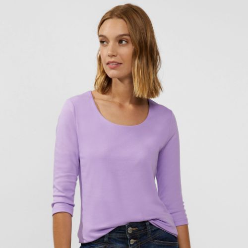 Street One Soft Lilac Top