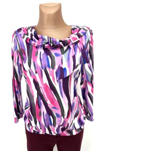 YEW Purple & Pink Mix Top