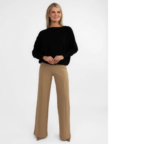 Kate And Pippa Camel Lulu Trouser