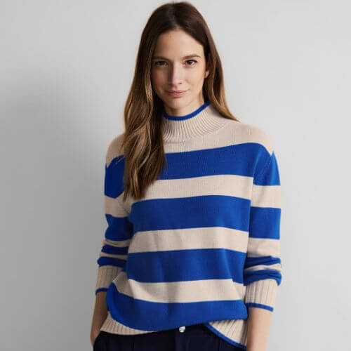 Street One Striped Sweater