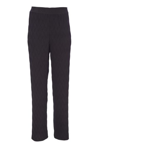 ORA Pleated Trouser With Elastic Waist