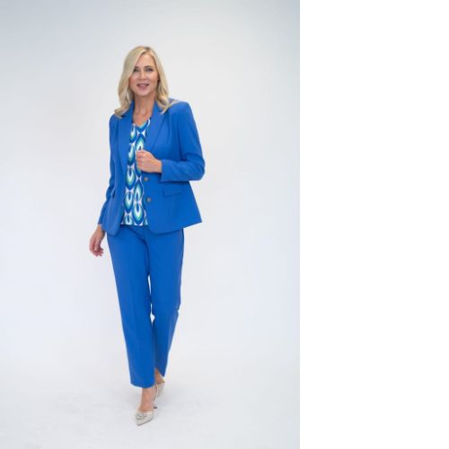 Avalon Cornflower Blue Trouser Suit