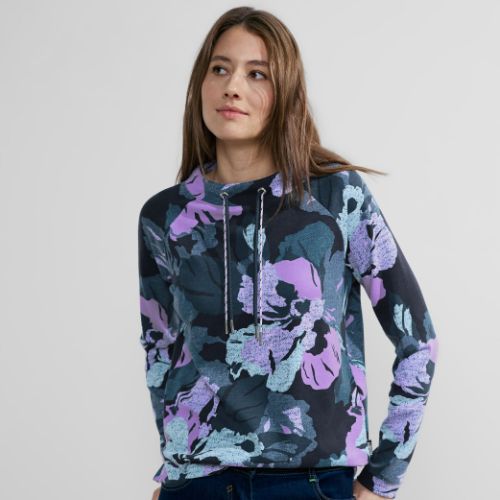 Cecil Floral Pattern Top