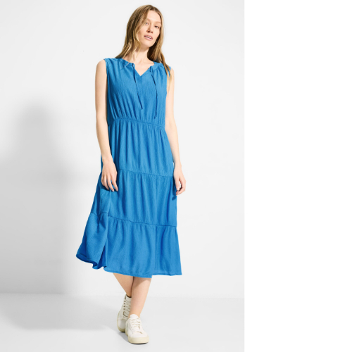 Cecil Azure Blue Dress