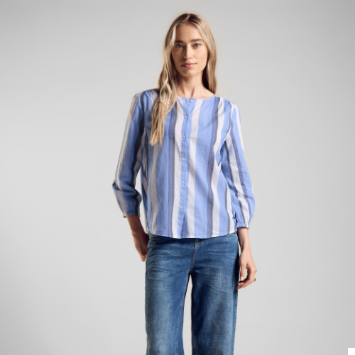 Street One Striped Blouse