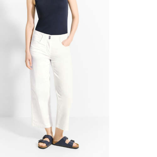 Cecil 26″ Neele Vanilla White Jeans