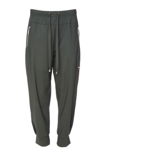 NAYA Cuff Trouser With Side Pocket And Zip