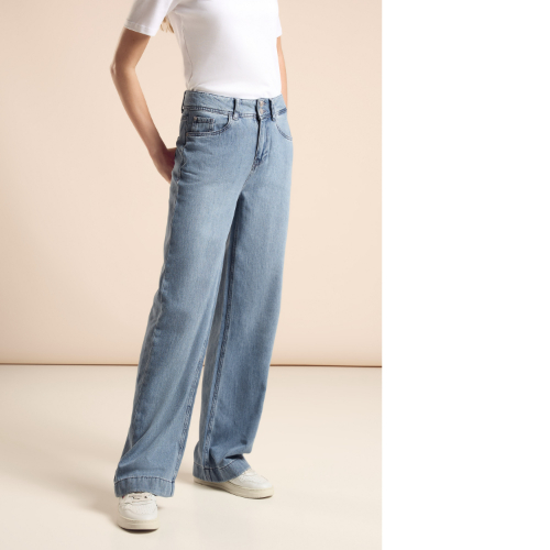 Street One 30″ Wide Leg Denim Jeans