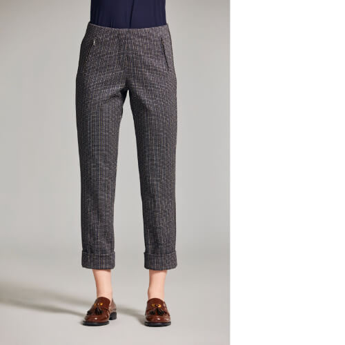 Peruzzi Check Trouser