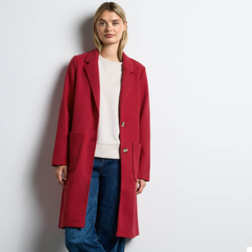 StreetOne Carpet Red Coat