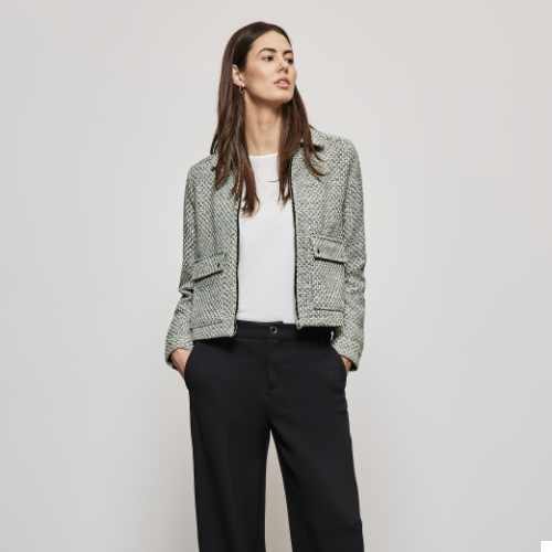 StreetOne Bouclé Jacket