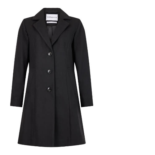 Normann Black Coat