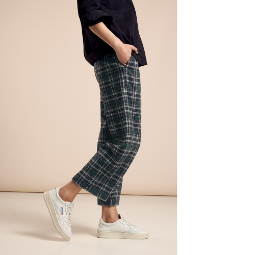 Street One Check Trouser