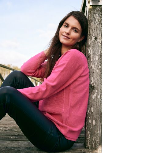 Sunday Cerise Jumper