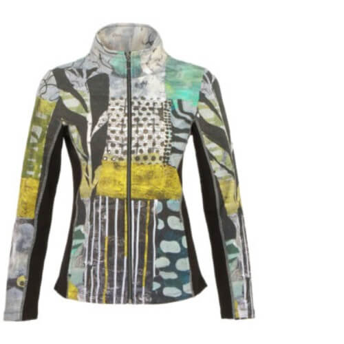 Dolcezza Print Jacket