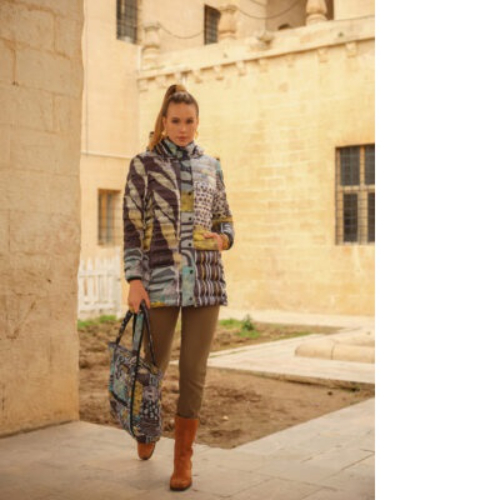 Dolcezza Print Coat