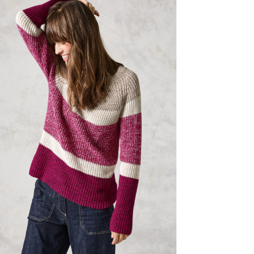 Cecil Stripe Sweater