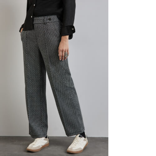 StreetOne Jacquard Trouser