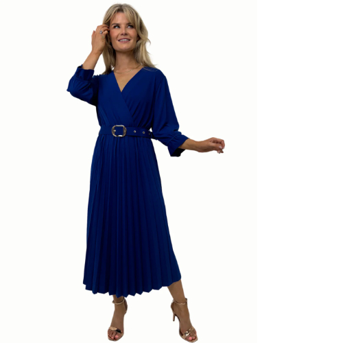 Kate & Pippa Positano Royal Blue Dress