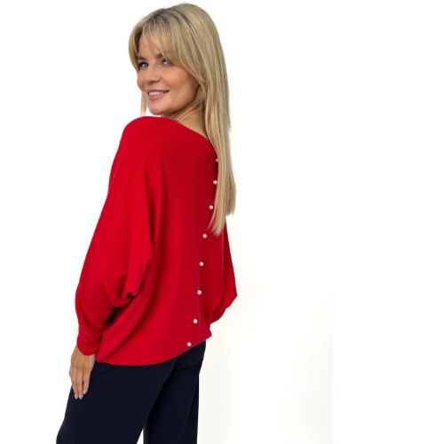 Kate & Pippa Red Elba Knit