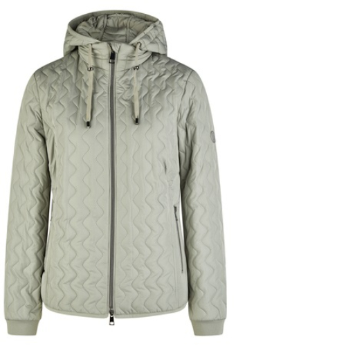 Barbara Lebek Quilted Jacket With Hood