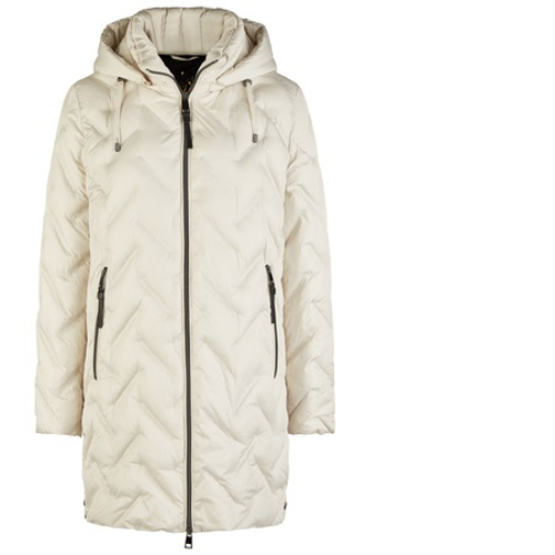 Barbara Lebek Champagne Short Coat