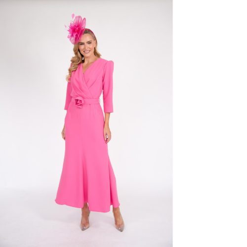 Cassandra Ola Pink Dress