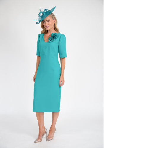 Cassandra Celeste Green Dress