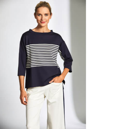 Peruzzi Continuous Stripe Top