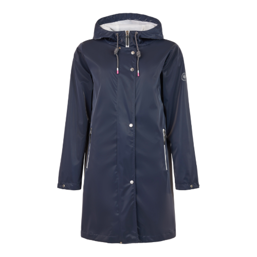 Frandsen Navy Rain Jacket