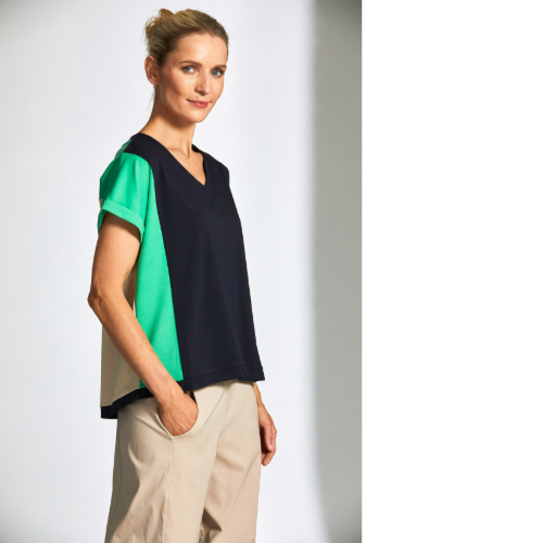 Peruzzi Contrast Sidepanel Top